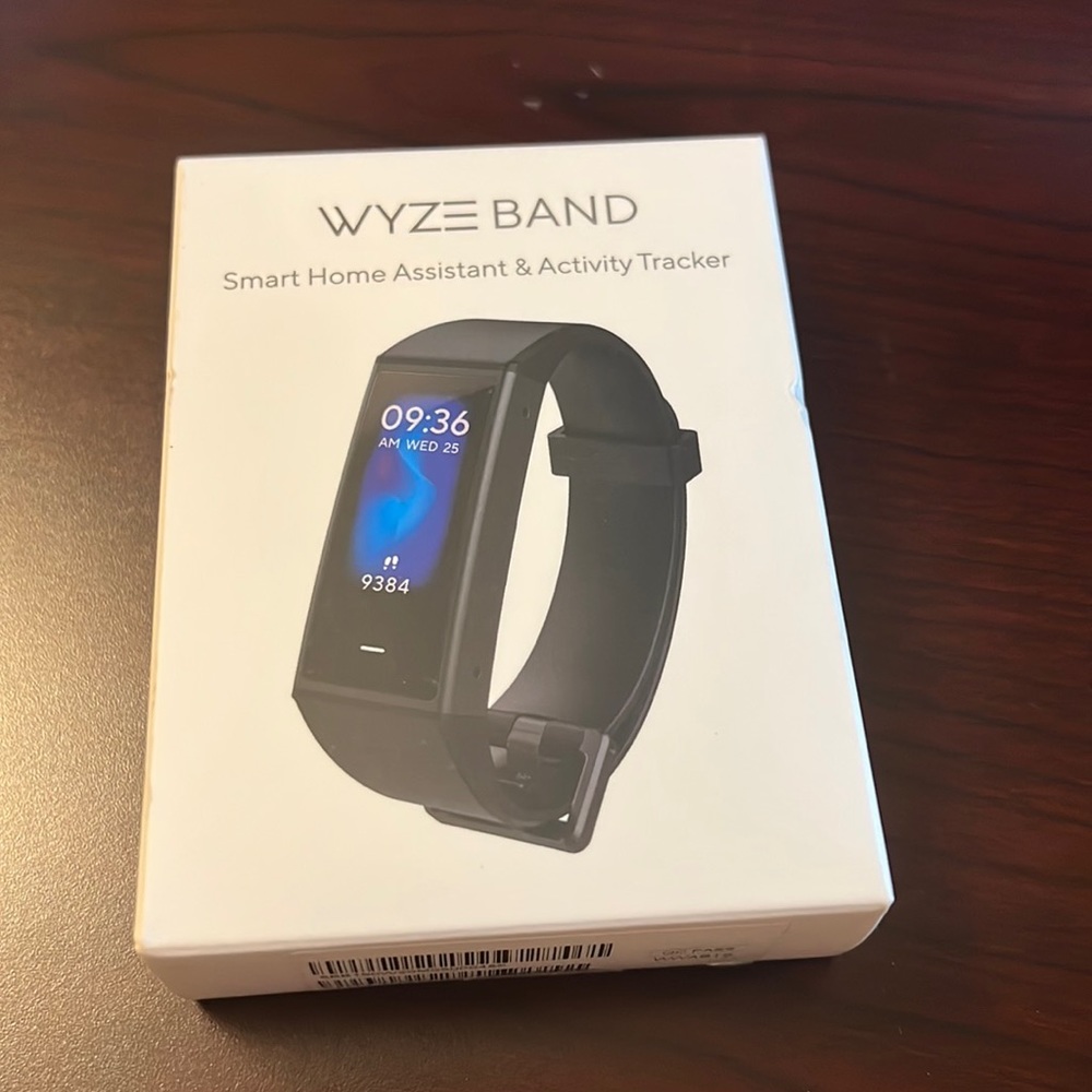 Wyze Band Smart Home Assistant & Activity Tracking